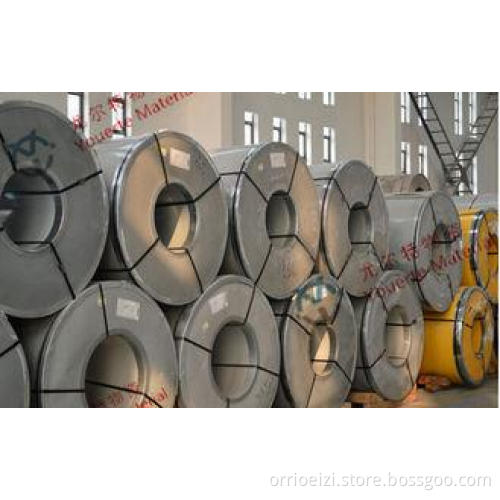 2B / BA Surface Cold Rolled Stainless Steel Coil Prime No.1